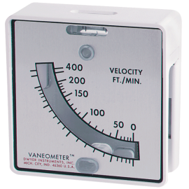 Dwyer 480 Vaneometer™ Swing Vane Anemometer