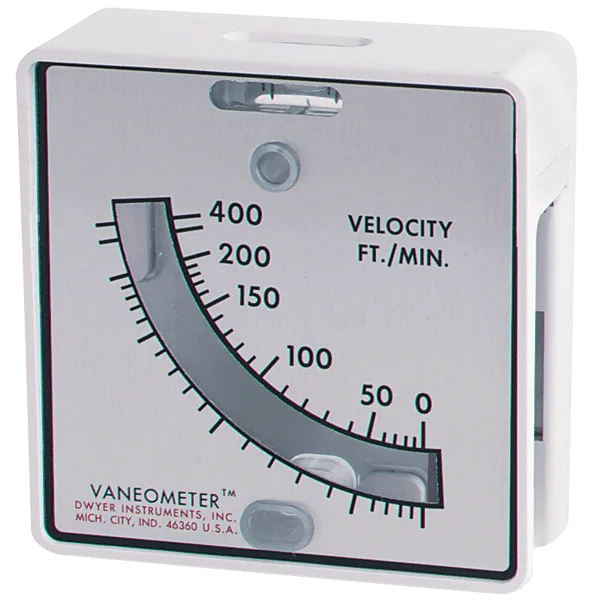 Dwyer 480 Vaneometer™ Swing Vane Anemometer
