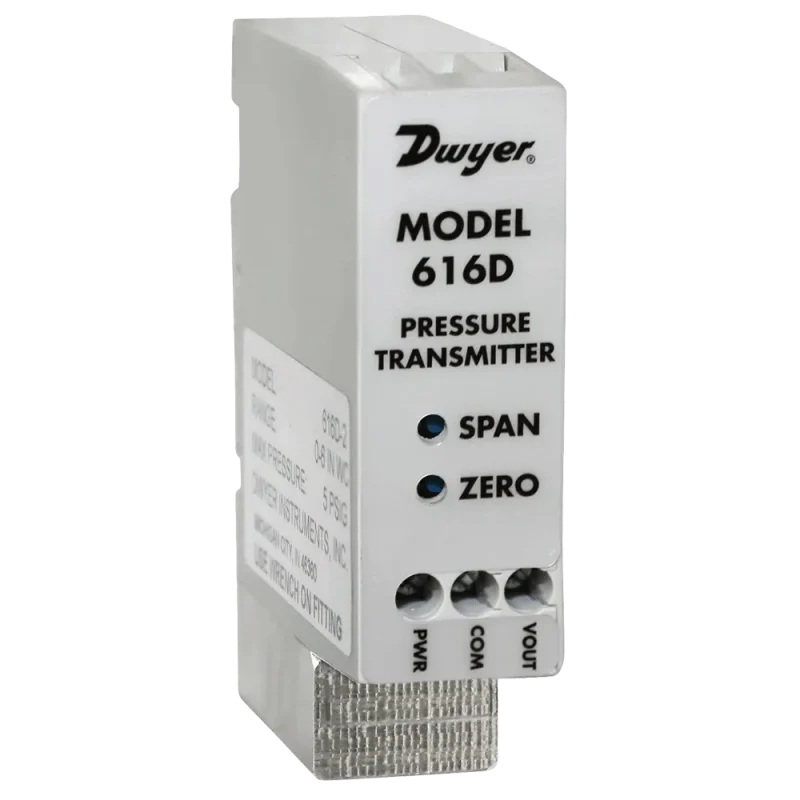 Dwyer Series 616D Differential Pressure Transmitter