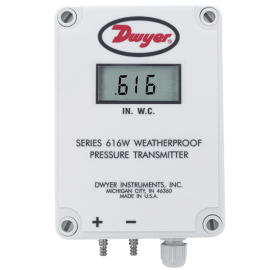 Dwyer Series 616WL Differential Pressure Transmitter