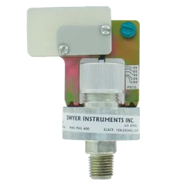 Dwyer Series A1PS/A1VS Economical Pressure Switch