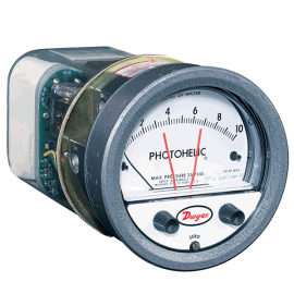 Dwyer Series A3000 Photohelic® Pressure Switch/Gage