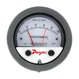 Dwyer Series A3000 Photohelic® Pressure Switch/Gage