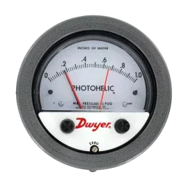 Dwyer 2000 Series Magnehelic Differential Pressure Gauge