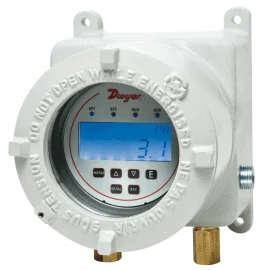 Dwyer Series AT2DH3 Differential Pressure Controller