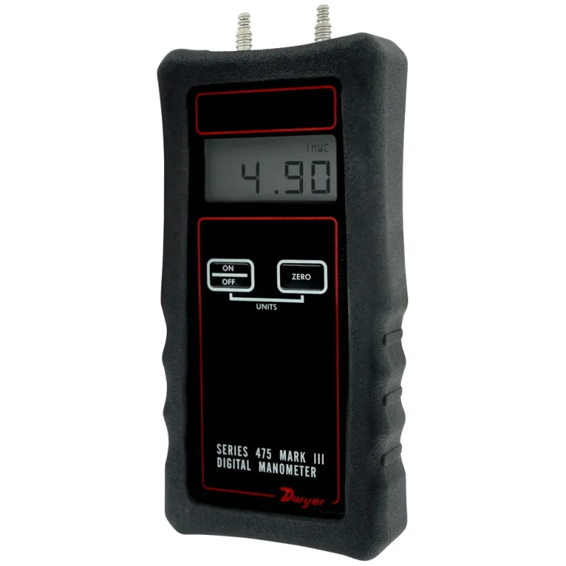 Dwyer Series 475 Intrinsically Safe Handheld Digital Manometer - Image 5