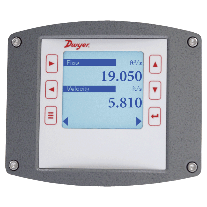 Celectric | Dwyer Series IEF Insertion Electromagnetic Flow Transmitter