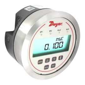 Dwyer Series DH3 Digihelic® Differential Pressure Controller