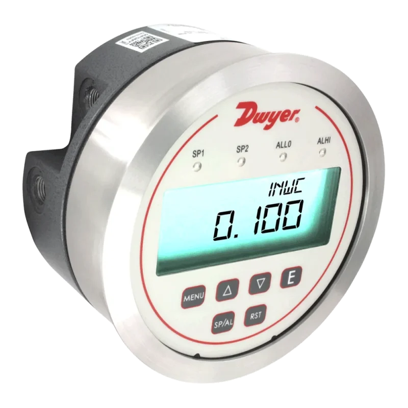 Dwyer Series DH3 Digihelic® Differential Pressure Controller