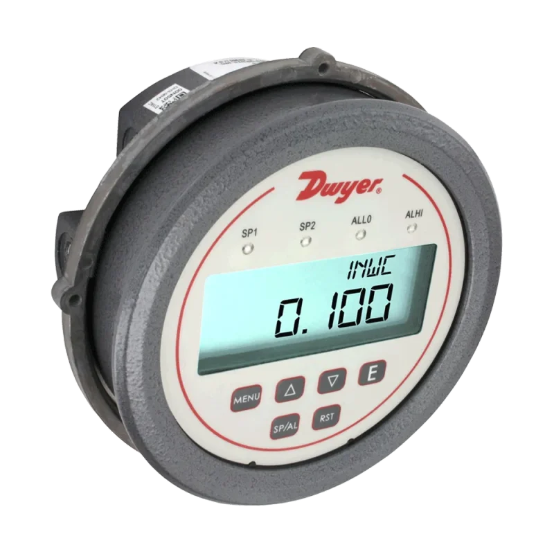 Celectric | Dwyer Series DH3 Digihelic® Differential Pressure Controller