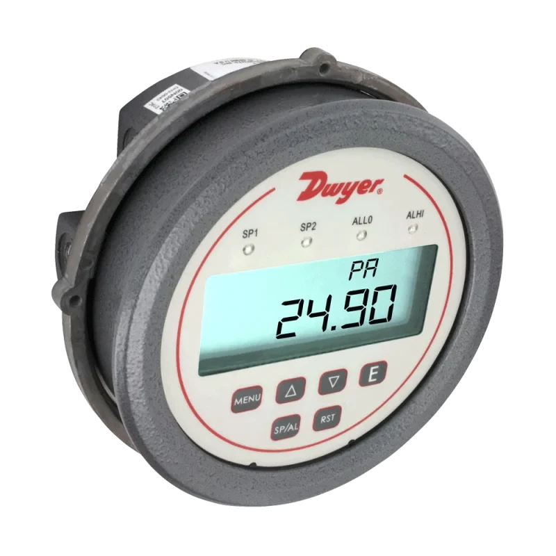 Celectric | Dwyer Series DH3 Digihelic® Differential Pressure Controller