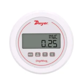 Dwyer Series DM-1000 DigiMag® Digital Differential Pressure and Flow Gages
