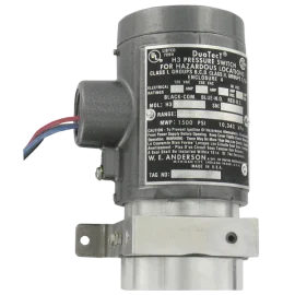 Dwyer Series H3 Explosion-Proof Differential Pressure Switches