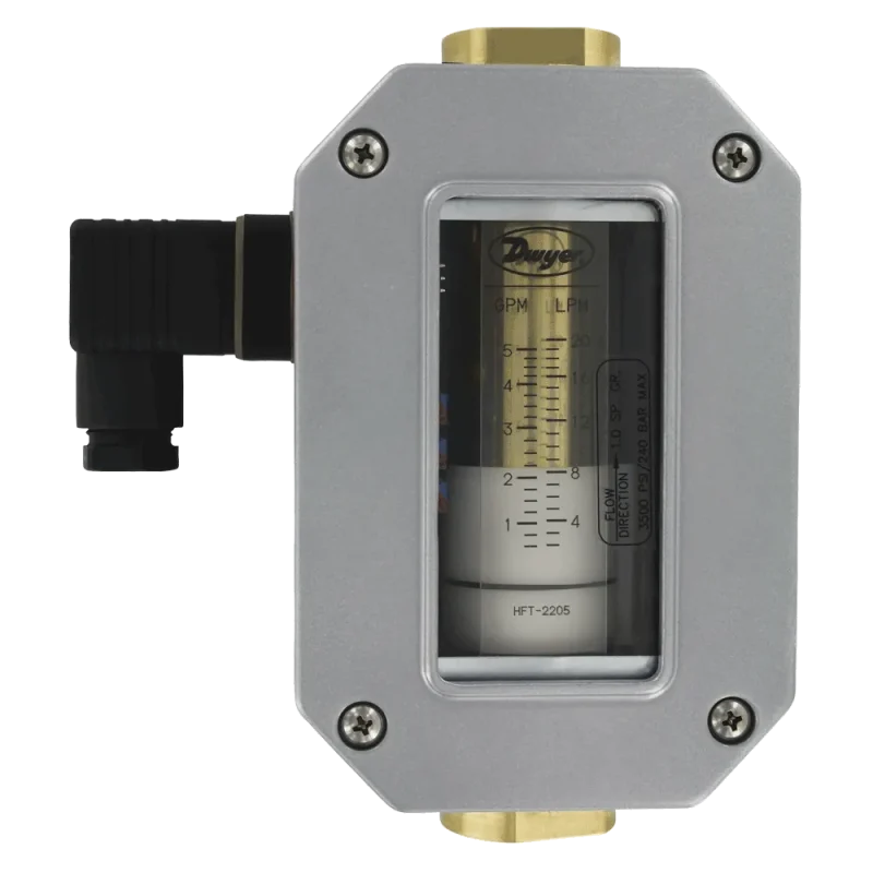 Dwyer Series HFT In-Line Flow Transmitters