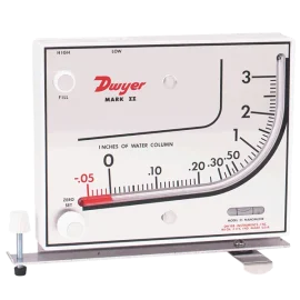 Dwyer Series Mark II Molded Plastic Manometers