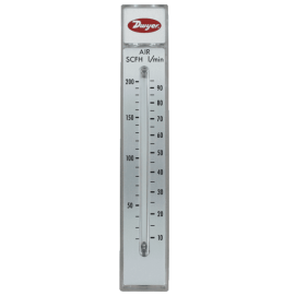 Dwyer Series RM Rate-Master® Polycarbonate Variable Area Flowmeter