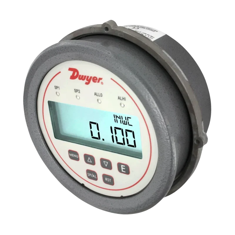 Celectric | Dwyer Series DH3 Digihelic® Differential Pressure Controller