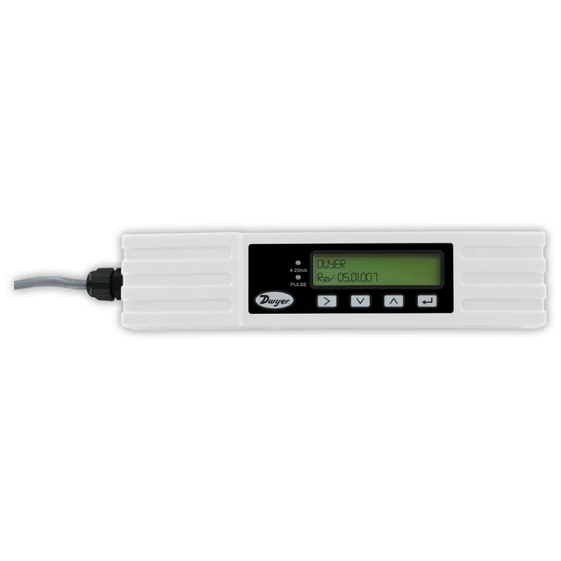 Celectric | Dwyer Model UFM Compact Ultrasonic Flowmeter