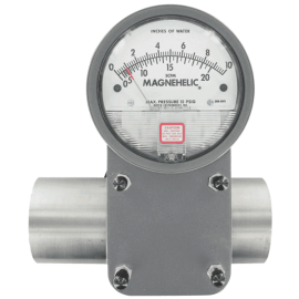 Dwyer Series VFLO Venturi Flowmeter with Magnehelic® Gage