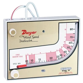 Dwyer Mark II Wind Speed Indicator