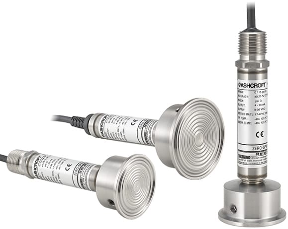 Ashcroft E2 Sanitary Pressure Transducer