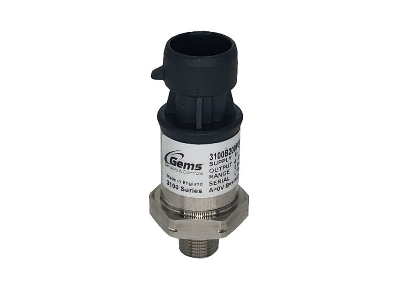 Gems 3100 Series: Compact Pressure Transmitter