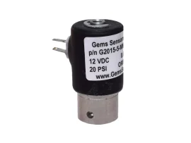 Gems Sensors G & GH Series Solenoid Valve