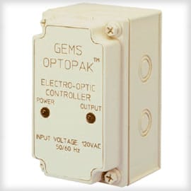 Gems Sensors Opto-Pak Controllers