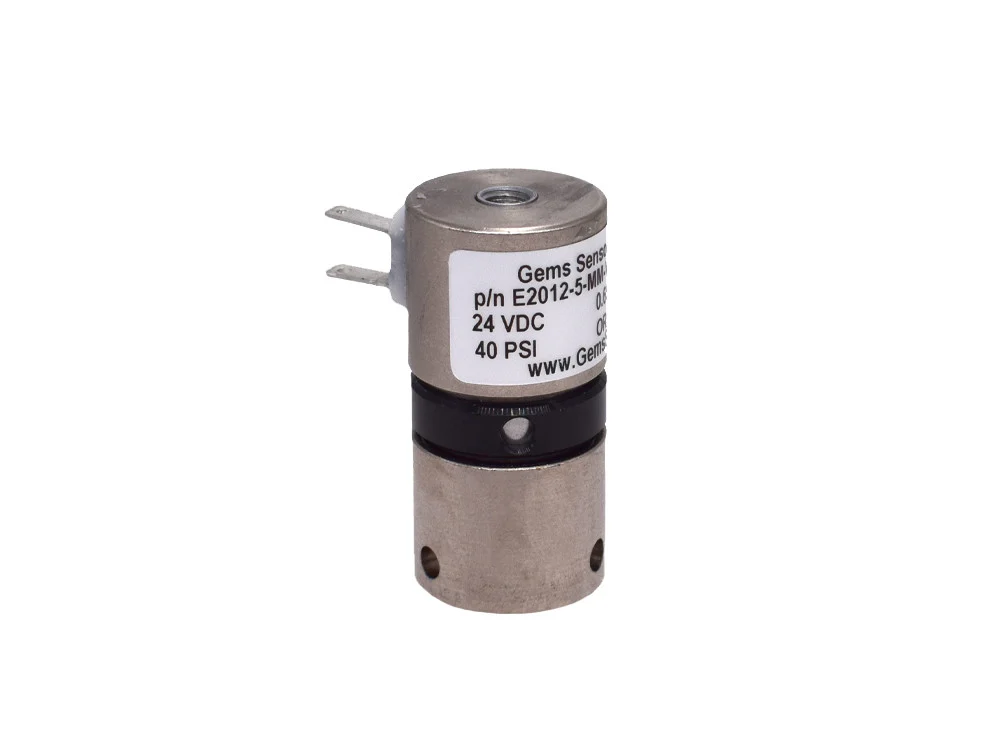 Gems Sensors E & EH Series Solenoid Valve