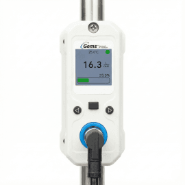 Gems XFT Series Clamp-On Ultrasonic Flow Meter