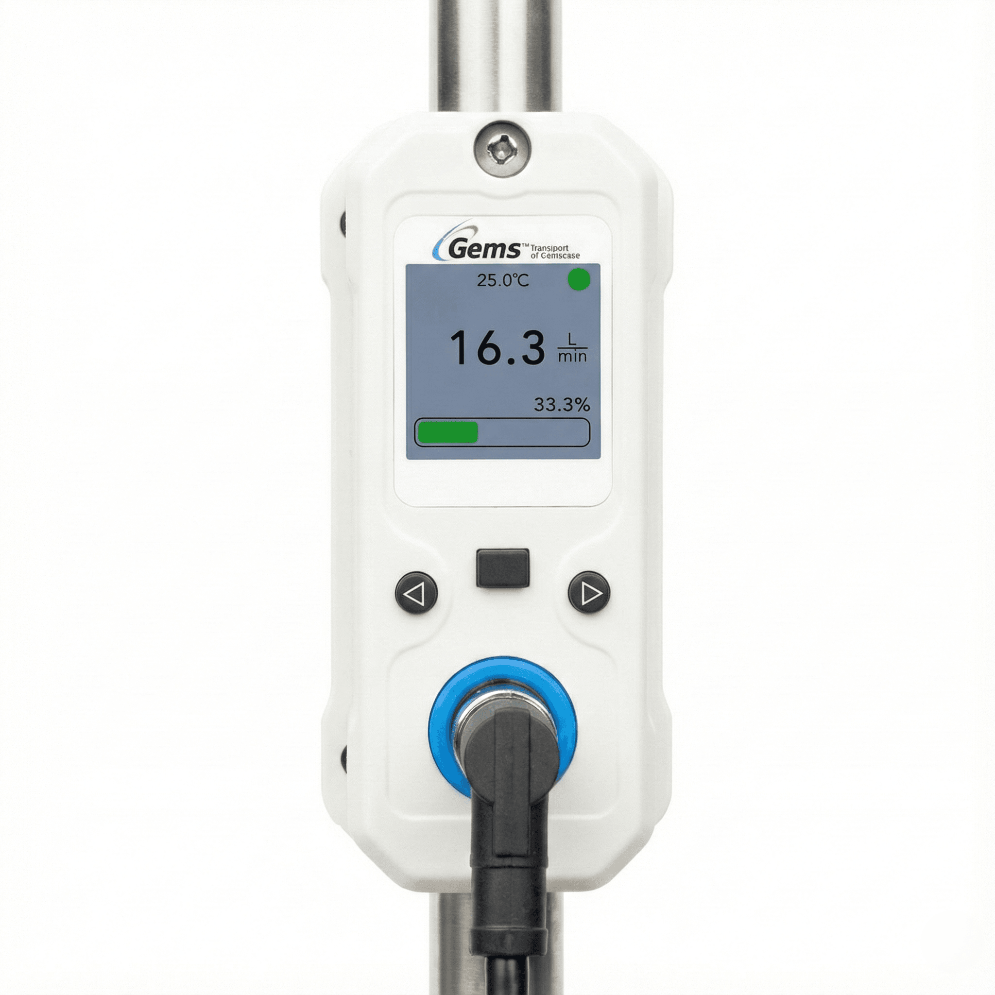 Gems XFT Series Clamp-On Ultrasonic Flow Meter