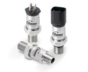 Gems Sensor & Control 3600 Electronic Pressure Switches (3600 Series)