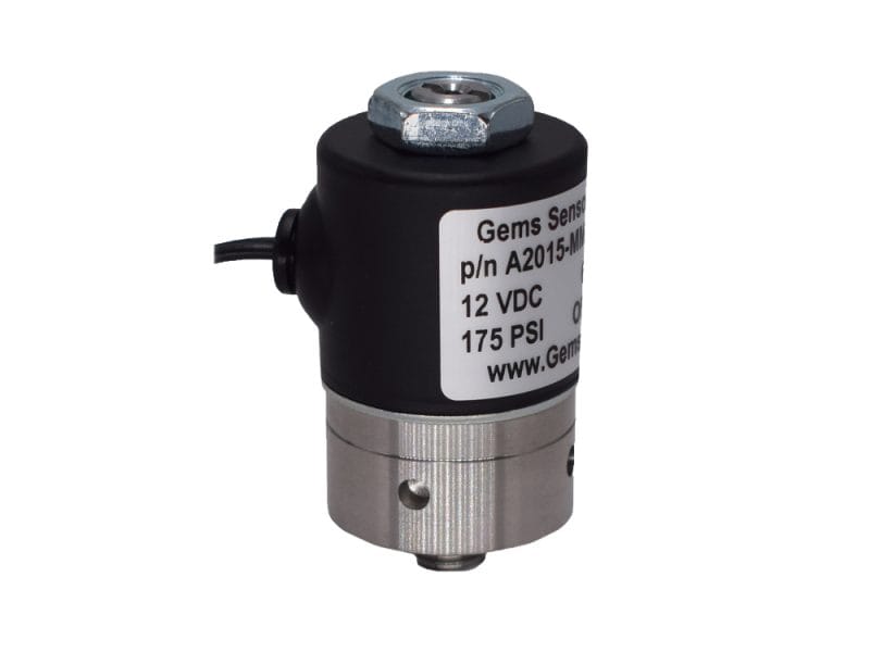 Gems AS Series Solenoid Valve