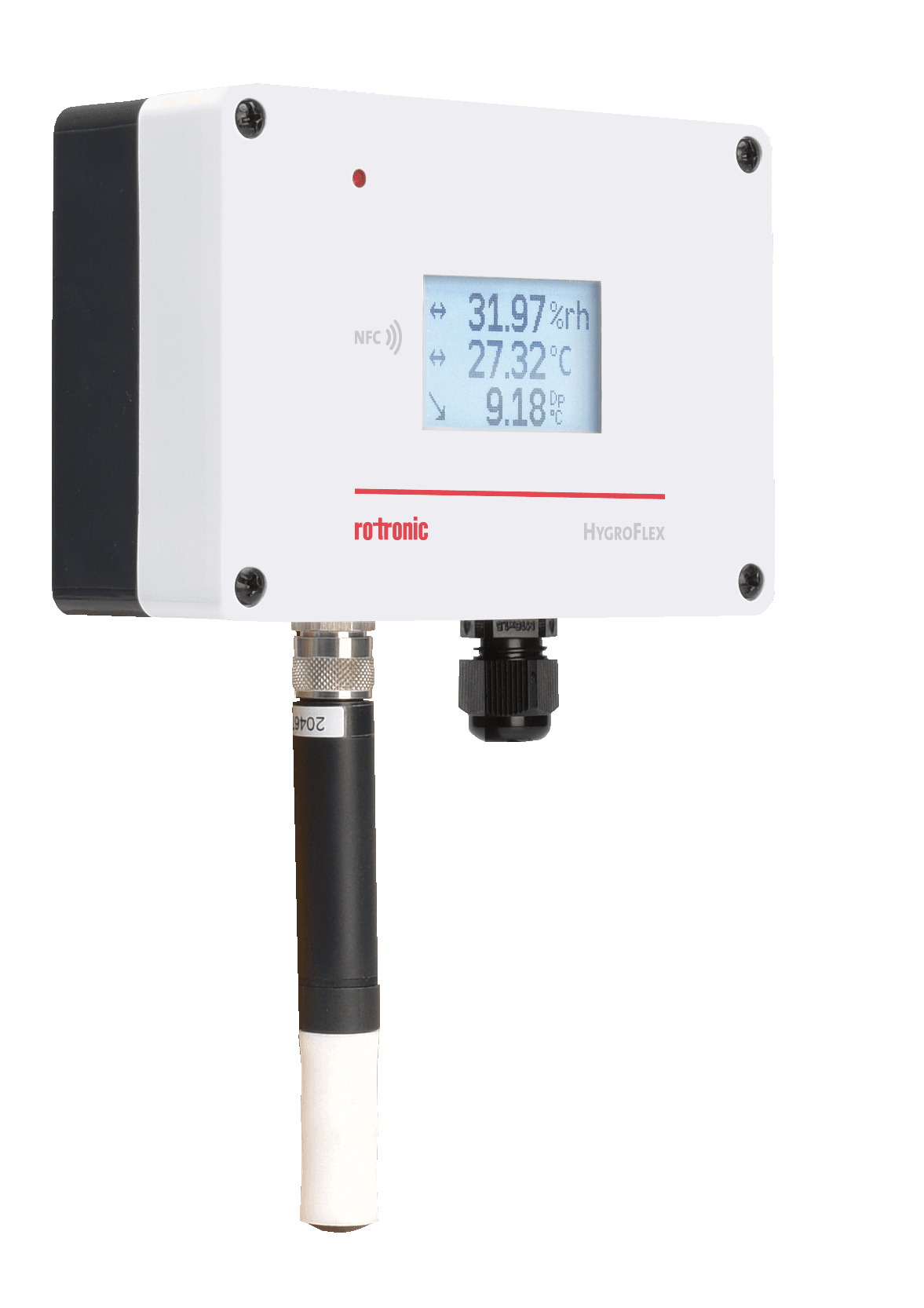 Rotronic Precision & Performance Humidity and Temperature Transmitter – Rotronic HF5A advanced
