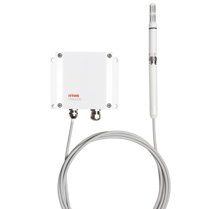 Rotronic Robust Outdoor Humidity and Temperature Transmitter – Rotronic HFM53