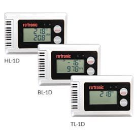 Rotronic Standalone Temperature & Humidity Data Logger | Rotronic