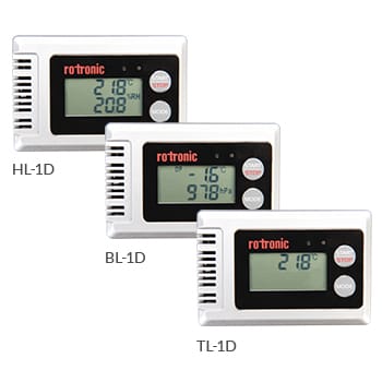 Rotronic Standalone Temperature & Humidity Data Logger | Rotronic