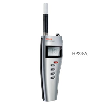 Rotronic Handheld Humidity Meters - Rotronic Hygropalm HP23A