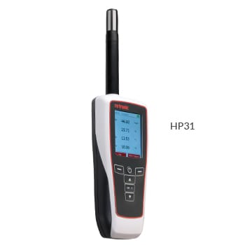 Rotronic Handheld Humidity Meter - Rotronic Hygropalm HP31