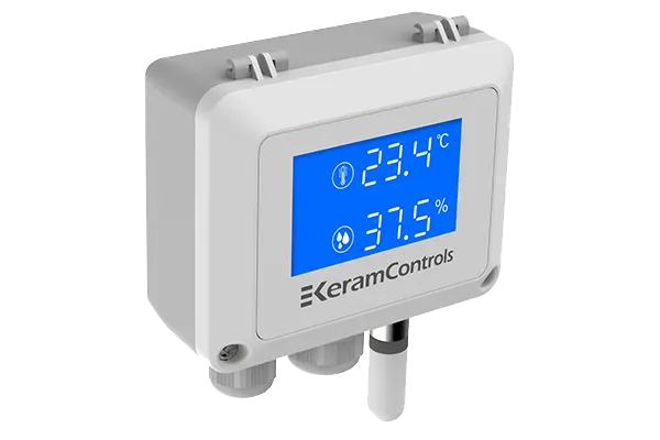 Anderson-Negele Digital Temperature Gauge