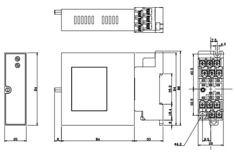MTT-MS3700-Series-Dimension
