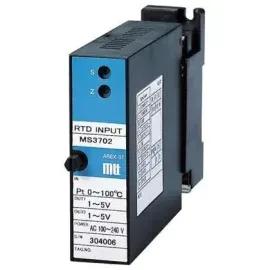 MTT MS3702 Slim Plug-In RTD Temperature Transmitter