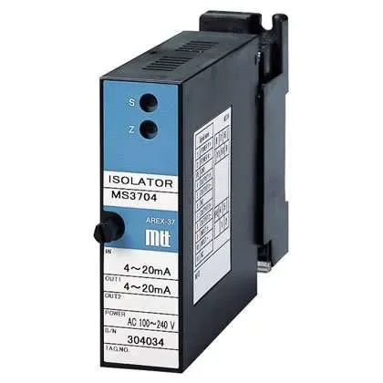MTT Corporation製 MS3704-A-AAA/H アイソレータ MTT MS3704 Slim Plug-In High-Level Signal Conditioner Distributor