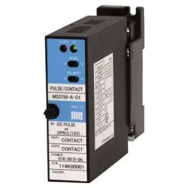 MTT MS3759 Slim Plug-In Pulse to Relay Contact Converter