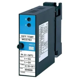 MTT MS3763B Slim Plug-In RTD Differential Temperature Transmitter