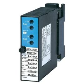 MTT MS3764 Slim Plug-In 2-Channel Loop-Powered Isolator