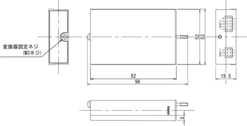 Celectric | MTT MS3902 Chassis-mounting RTD Transmitter