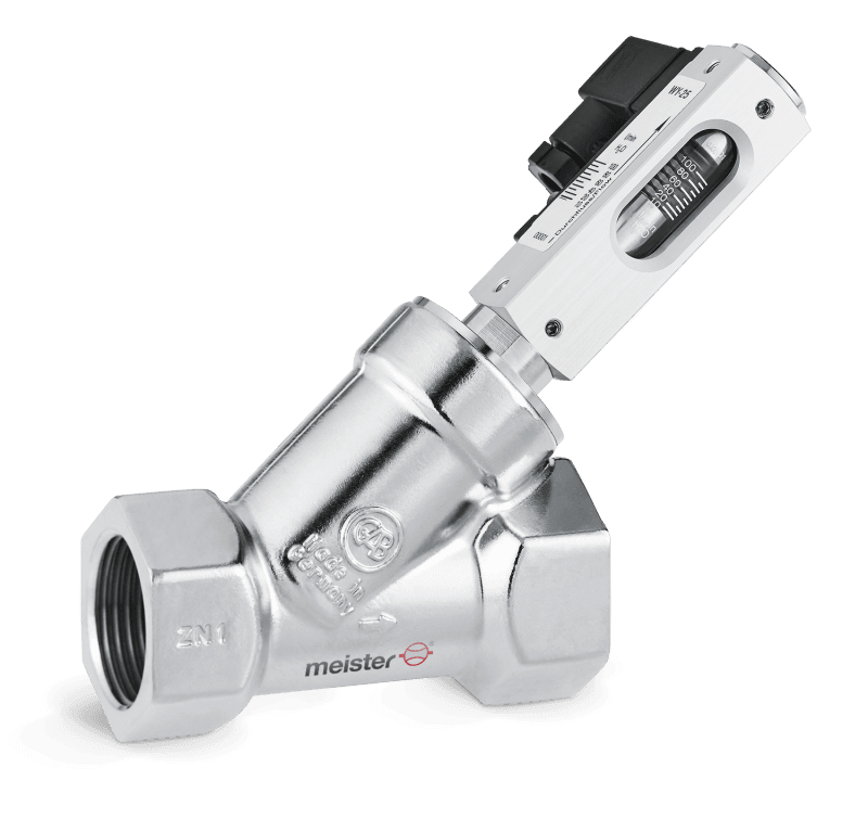 Meister WY Flow Monitor & Indicator
