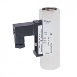 Meister RVM/U-2 Flow Monitor
