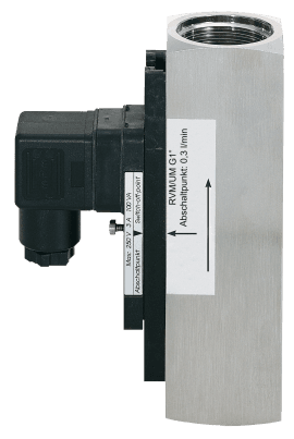 Meister RVM/UM Flow Monitor